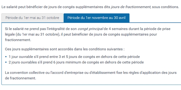 Les alternants peuvent prolonger leurs vacances grâce aux jours de congés supplémentaires. 