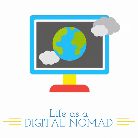 Les métiers pouvant s'exercer facilement à distance sont les seuls à être vraiment adaptés à la vie de digital nomad. 