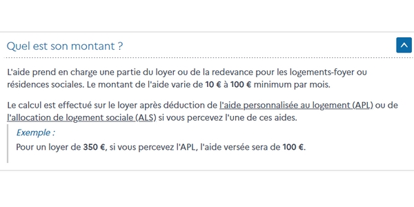 L'aide Mobili-Jeune est cumulable avec d'autres aides au logement pour les alternants, notamment l'APL et l'ALS.