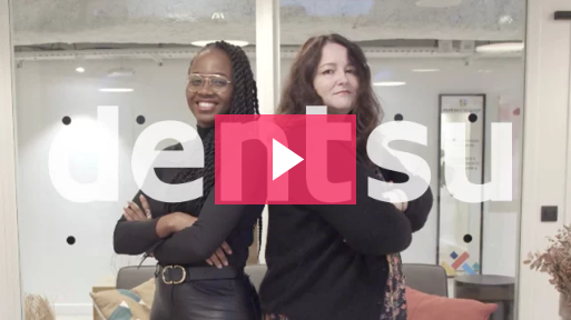 Découvrez la success story de Sandra, étudiante à l’iSCOD et assistante consultant média B2B B2C en alternance chez Dentsu !