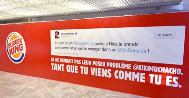 Être chargé de communication en alternance chez Burger King doit donner l'occasion d'être particulièrement créatif ! Mais peu importe votre entreprise, la créativité est toujours au rendez-vous à un poste de chargé de communication.