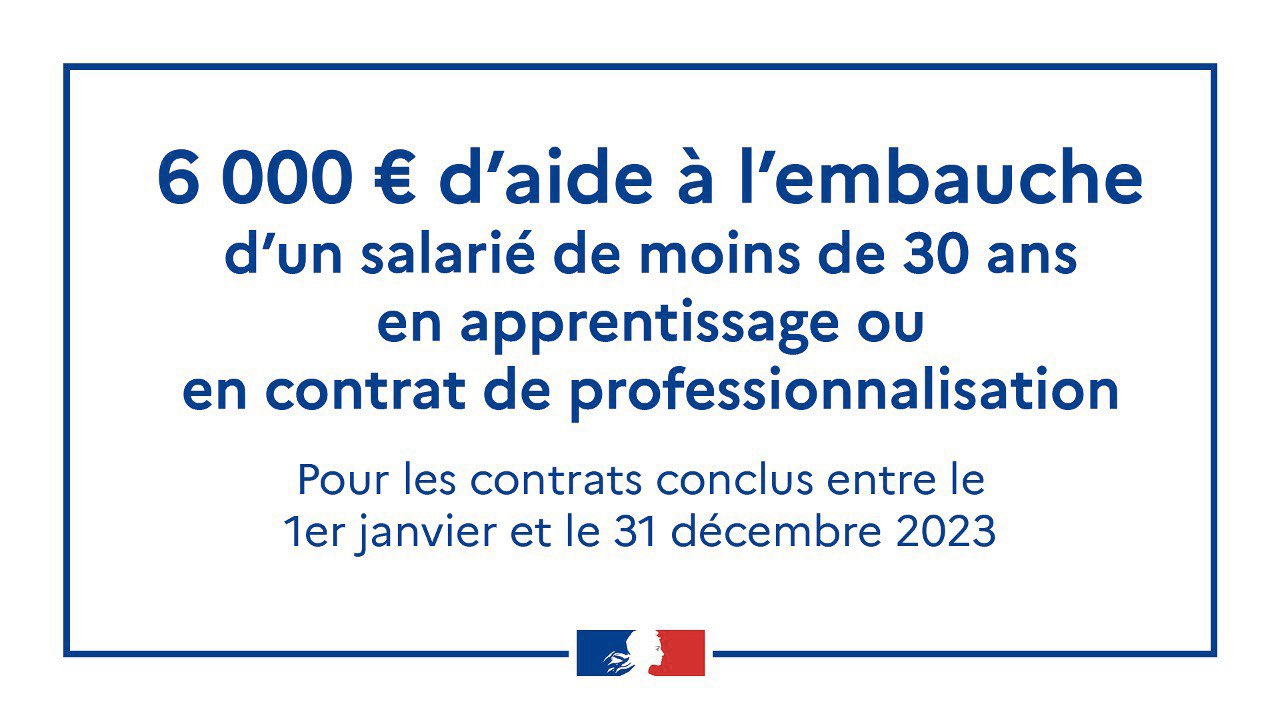 L'état propose des aides à l'embauche en alternance. Un argument de poids pour convaincre les recruteurs les plus exigeants !