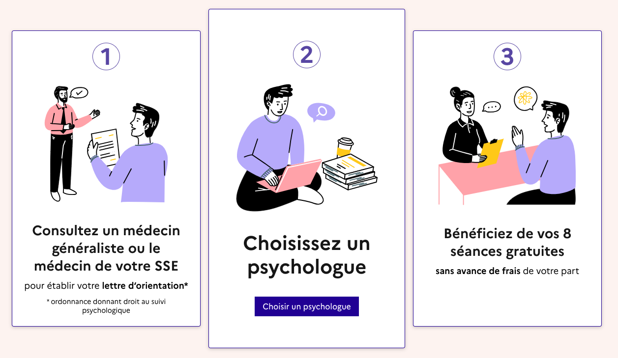 des aides pour prendre soin de sa santé pendant ses études en alternance