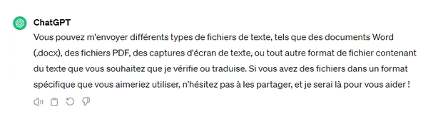 ChatGPT peut analyser votre CV pour votre poste en alternance et vous aider à l'améliorer. 