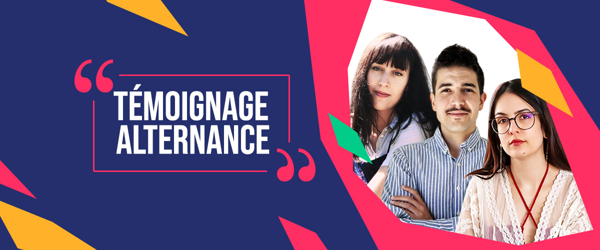 temoignage alternance en ligne