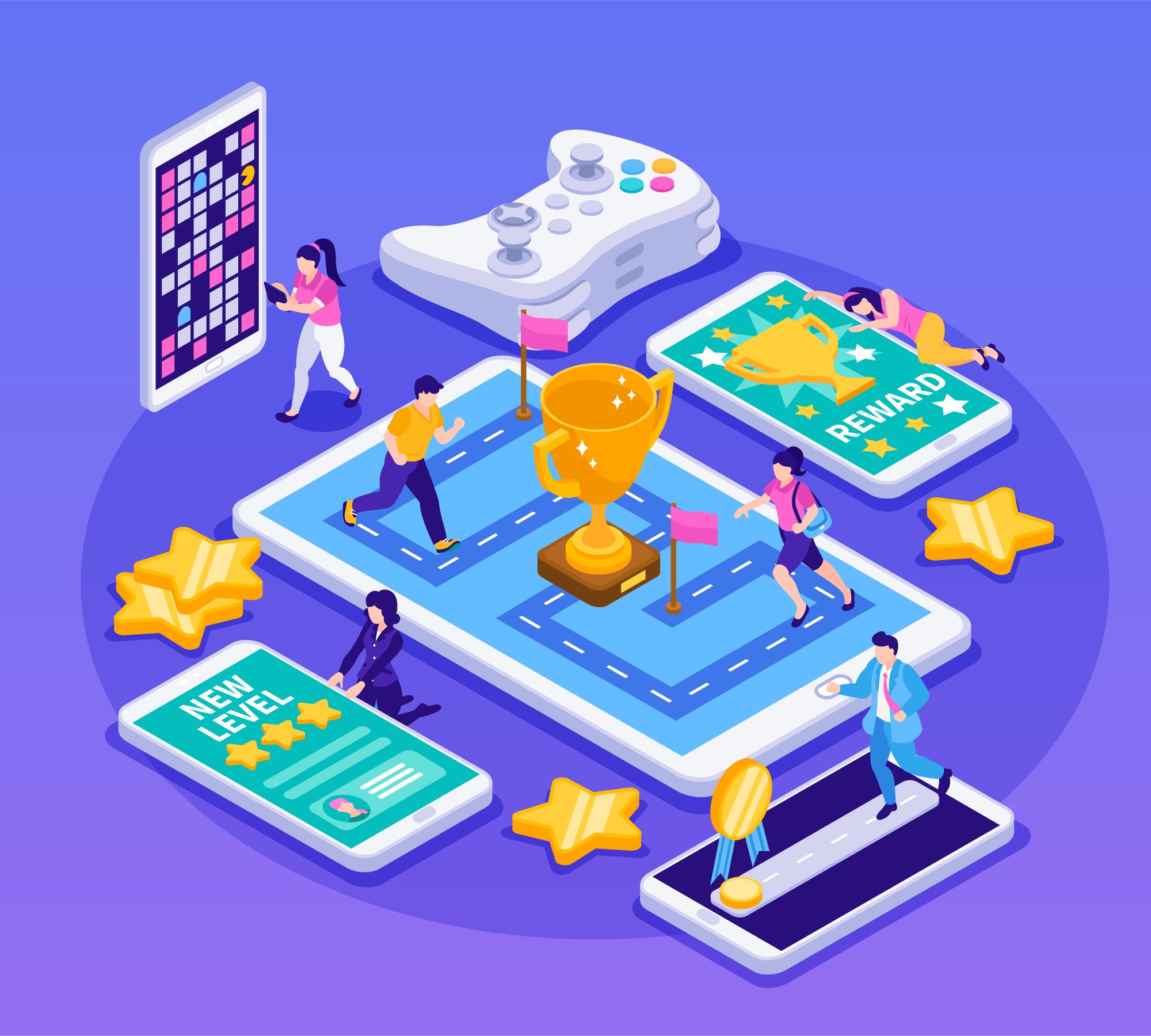 les iscord de l'iscod peut être considéré comme prenant part à la Gamification de l'apprentissage