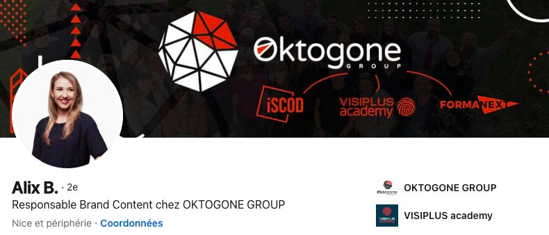 activez votre photo de couverture LinkedIn pour plus d'impact