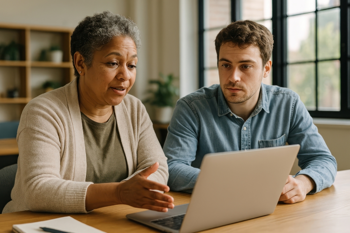 l'implication du maître d'apprentissage, un élément à prendre en compte pour calculer combien coûte un alternant