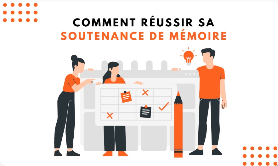 Alternant préparant sa soutenance avec l’aide d’un outil IA