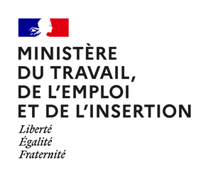 logo ministère du travail