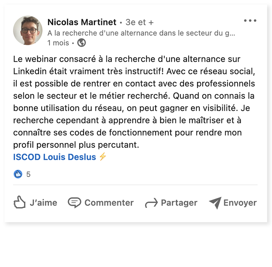 Post Linkedin 2